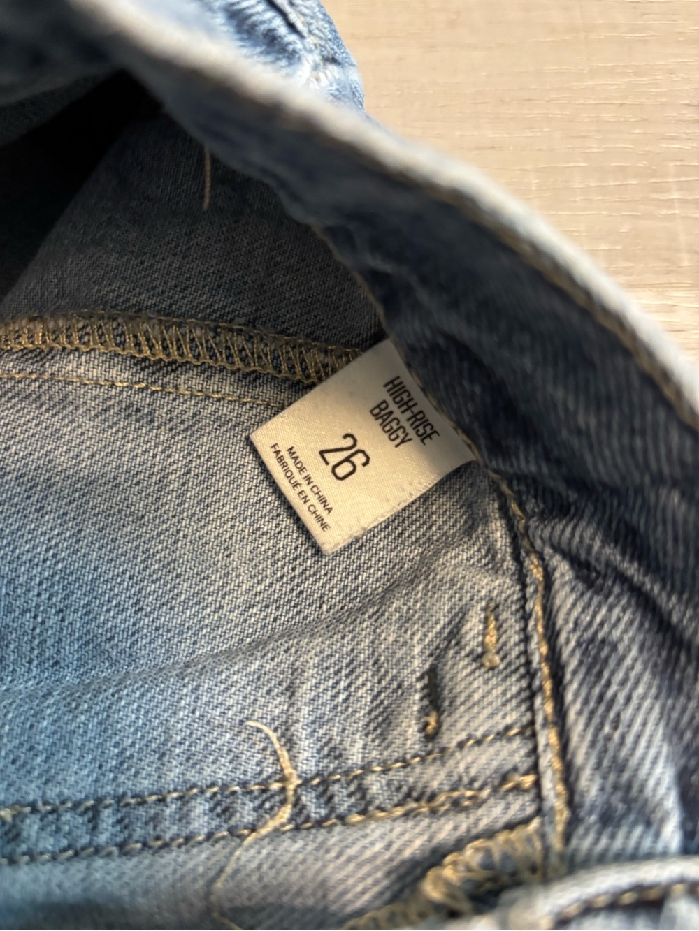 BDG Urban Outfitters Patchwork Cargo Jeans High Rise Baggy 26 - Picture 14 of 14